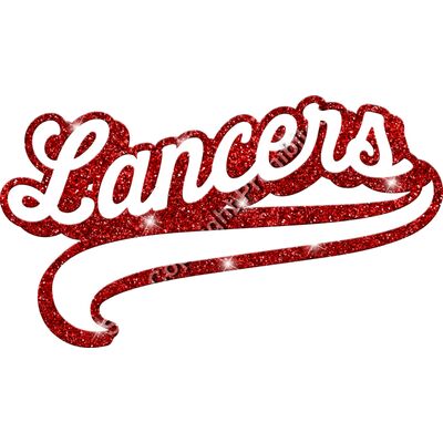 GLT78 RED GLITTER Thumbnail