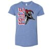 3413Y Youth Extra Soft Tri-blend Tee Thumbnail