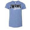 3413Y Youth Extra Soft Tri-blend Tee Thumbnail