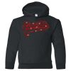 18500B Youth Heavy Blend Hooded Sweatshirt Thumbnail